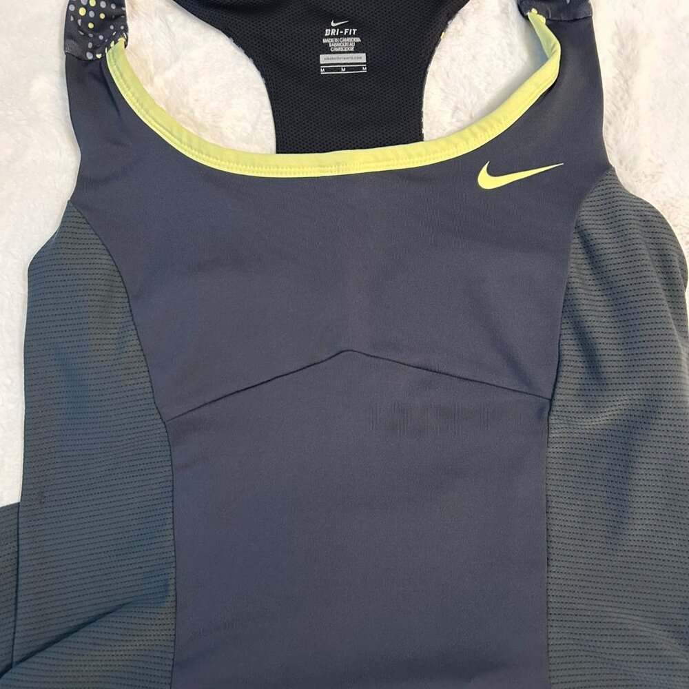 Nike Blake and Green Top with skirt